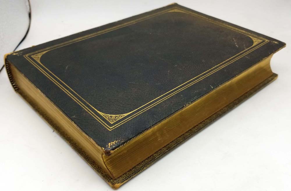 THE SKETCH BOOK OF GEOFFREY CRAYON. by [Washington Irving].: (1845)