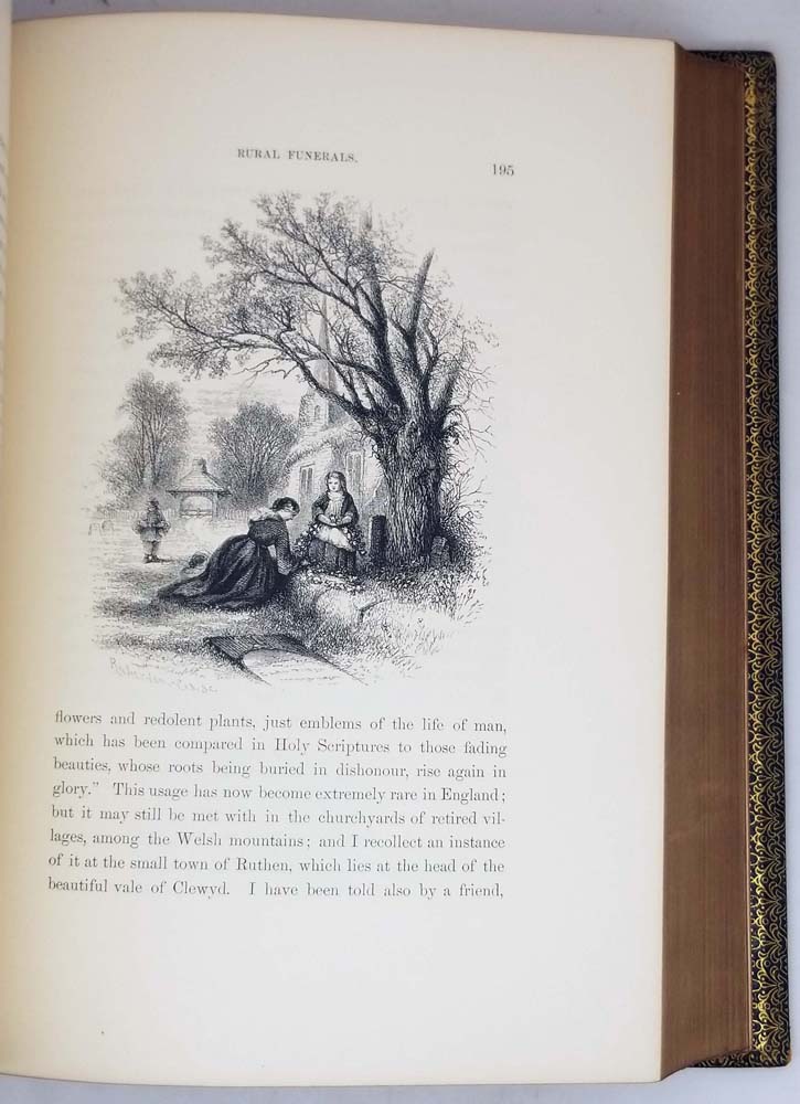 Sketch Book of Geoffrey Crayon Gent - Washington Irving 1865 | 1st Edition