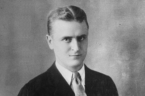 F. Scott Fitzgerald