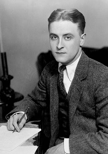 F. Scott Fitzgerald