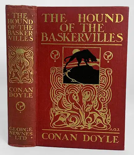 The Hound Of Baskervilles - A.C. Doyle 1st Edition 1901