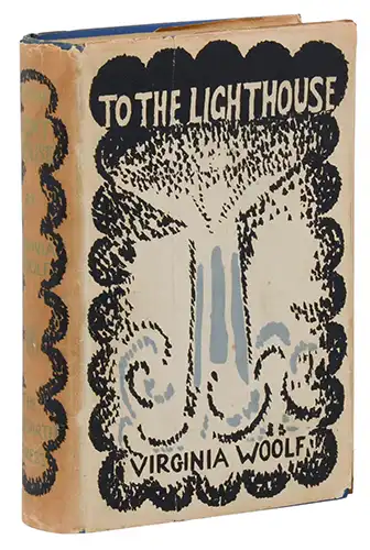 To The Lighthouse Woolf To The Lighthouse - Virginia Woolf 1st Edition, 1927