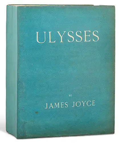 Ulysses James Joyce Ulysses - James Joyce 1st Edition 1922
