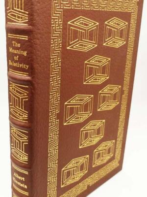 Meaning of Relativity - Albert Einstein | Easton Press 1994