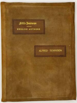 Little Journeys - Alfred Tennyson 1901 | Roycrofters Limited Edition