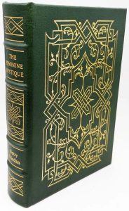 Feminine Mystique - Betty Friedan | Easton Press 1996