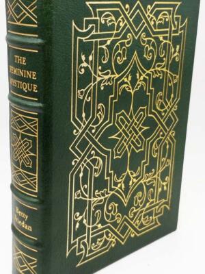 Feminine Mystique - Betty Friedan | Easton Press 1996