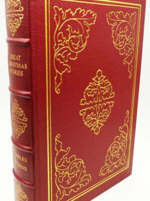 Great Christmas Stories - Charles Dickens | Easton Press 1967