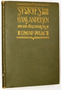 Stories from Hand Andersen - Edmund Dulac 1912