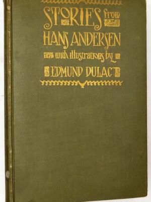 Stories from Hand Andersen - Edmund Dulac 1912