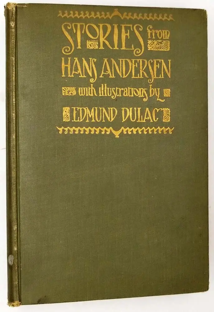 Stories from Hand Andersen - Edmund Dulac 1912 Stories from Hand Andersen - Edmund Dulac 1912