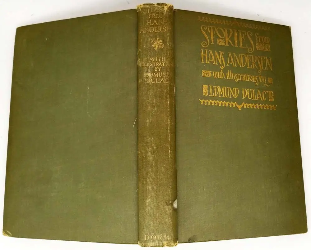 Stories from Hand Andersen - Edmund Dulac 1912 Stories from Hand Andersen - Edmund Dulac 1912