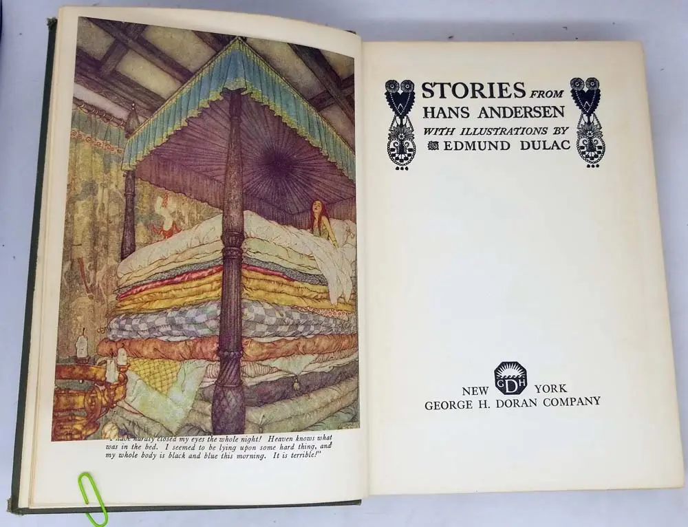 Stories from Hand Andersen - Edmund Dulac 1912 Stories from Hand Andersen - Edmund Dulac 1912