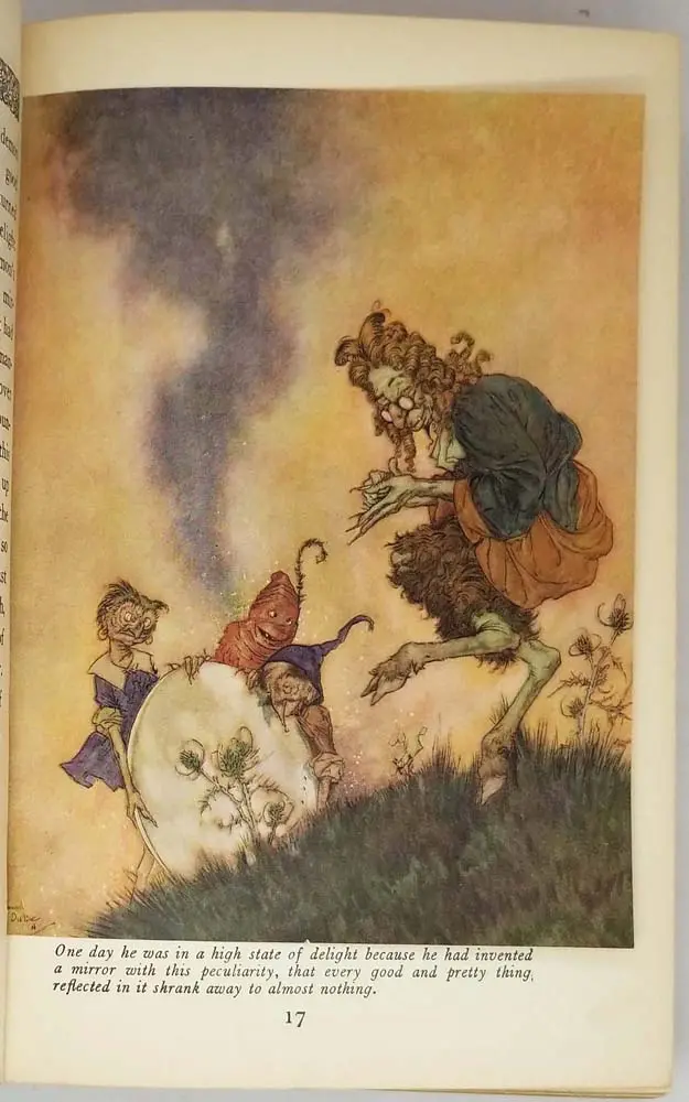 Stories from Hand Andersen - Edmund Dulac 1912 Stories from Hand Andersen - Edmund Dulac 1912
