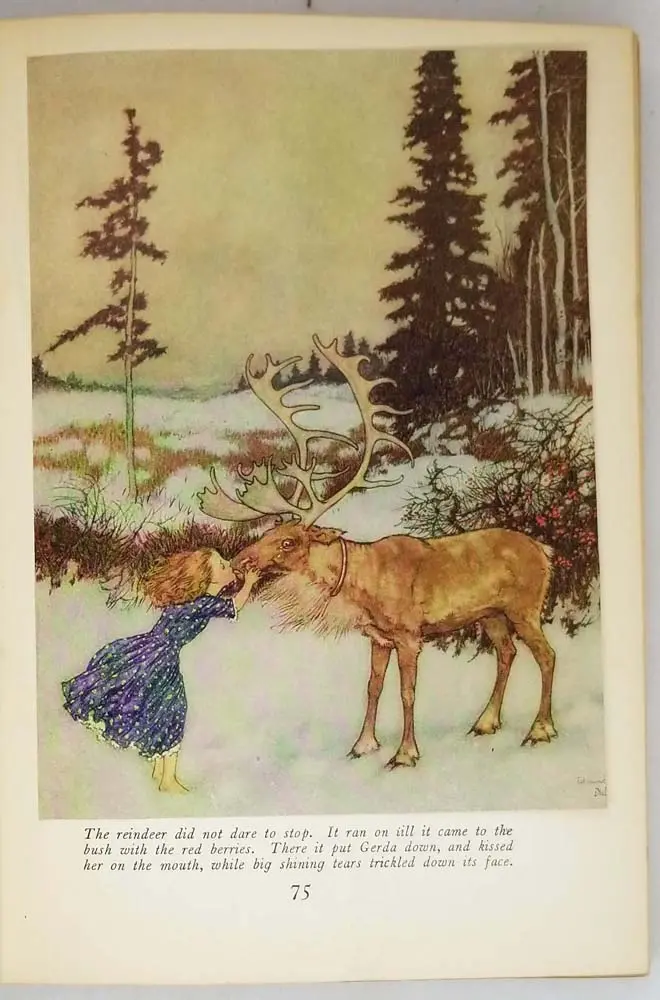 Stories from Hand Andersen - Edmund Dulac 1912 Stories from Hand Andersen - Edmund Dulac 1912