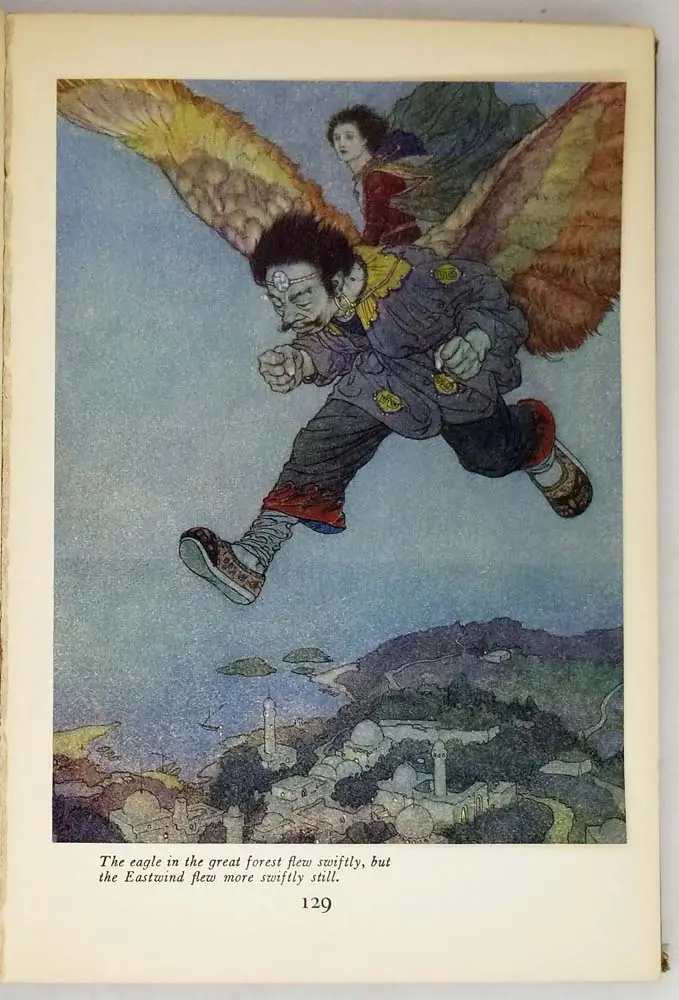 Stories from Hand Andersen - Edmund Dulac 1912 Stories from Hand Andersen - Edmund Dulac 1912
