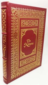 Koran (Qur'an) - Arthur Jeffery | Easton Press 1993