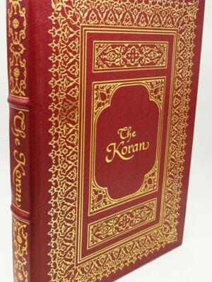 Koran (Qur'an) - Arthur Jeffery | Easton Press 1993