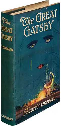 Great Gatsby Fitzgerald The Great Gatsby - F. Scott Fitzgerald 1st Edition
