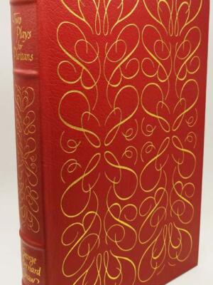 Two Plays for Puritans - George Bernard Shaw | Easton Press 1979