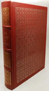 The Iliad of Homer - Alexander Pope | Easton Press 1979