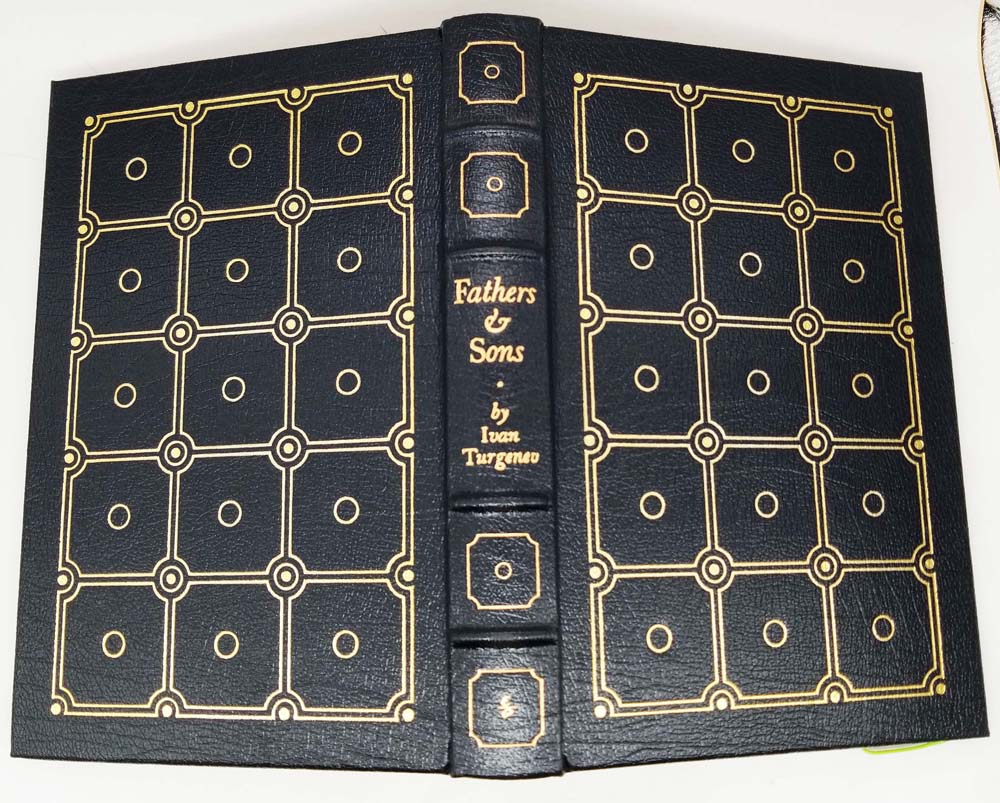 Fathers and Sons - Ivan Turgenev | Easton Press 1977