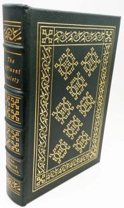 Affluent Society - John Kenneth Galbraith | Easton Press 1994