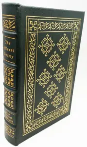 Affluent Society - John Kenneth Galbraith | Easton Press 1994