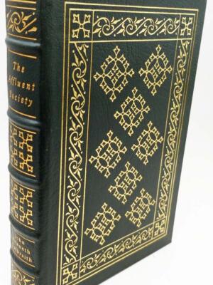 Affluent Society - John Kenneth Galbraith | Easton Press 1994