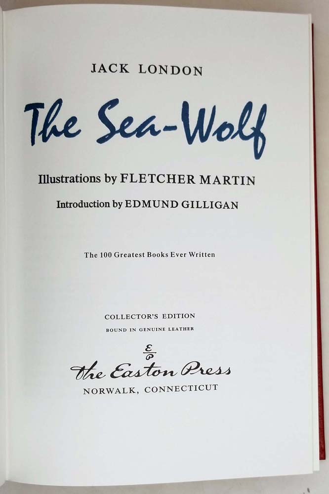 Sea Wolf - Jack London | Easton Press 1979