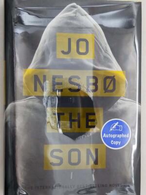 The Son - Jo Nesbo 2014 | 1st Edition SIGNED