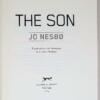 The Son - Jo Nesbo 2014 | 1st Edition SIGNED