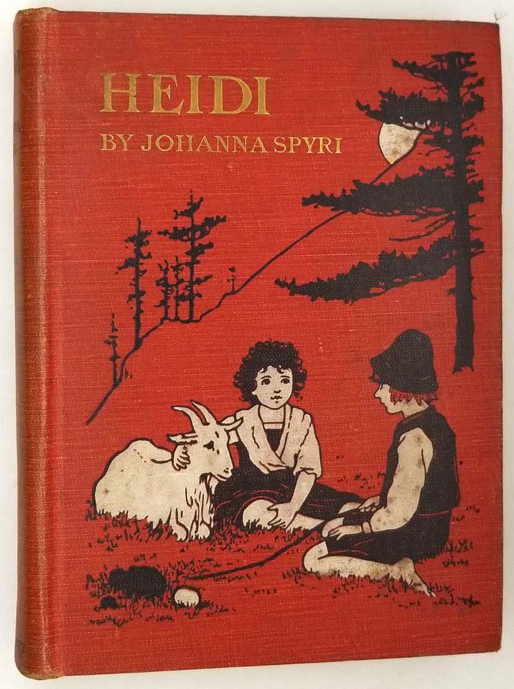 Heidi - Johanna Spyri (Maria L. Kirk Illus.) 1915