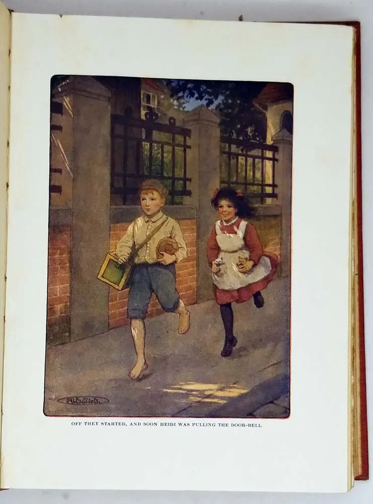Heidi - Johanna Spyri (Maria L. Kirk Illus.) 1915 Heidi - Johanna Spyri (Maria L. Kirk Illus.) 1915