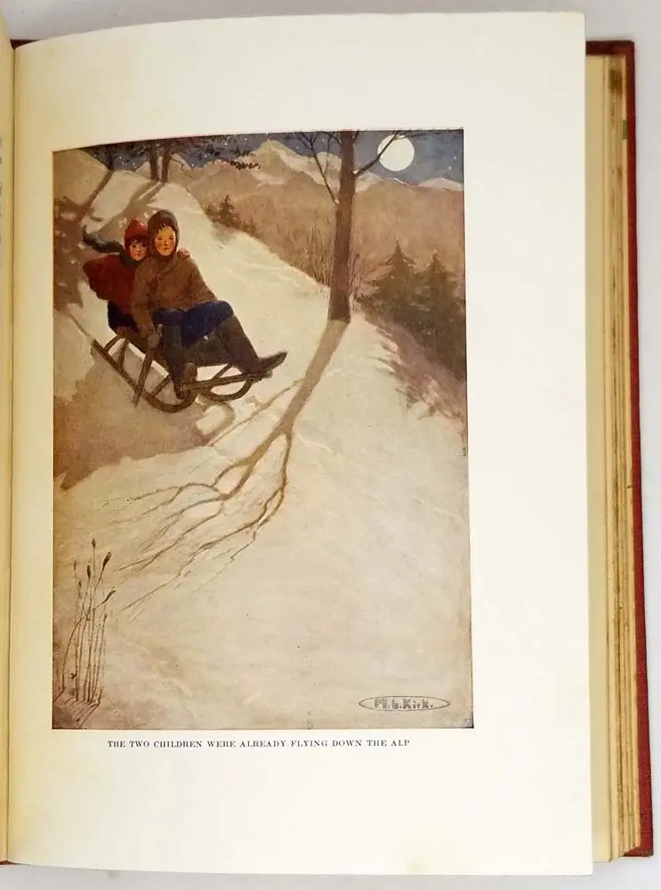 Heidi - Johanna Spyri (Maria L. Kirk Illus.) 1915 Heidi - Johanna Spyri (Maria L. Kirk Illus.) 1915