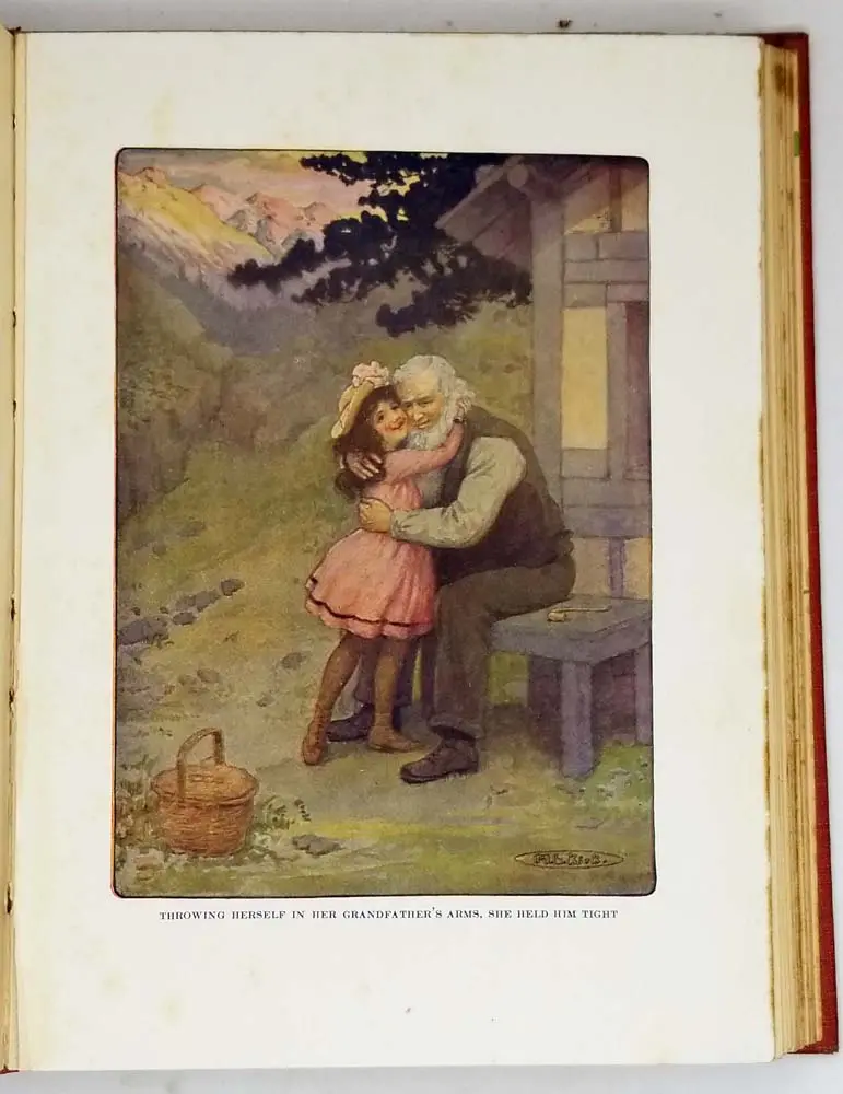 Heidi - Johanna Spyri (Maria L. Kirk Illus.) 1915 Heidi - Johanna Spyri (Maria L. Kirk Illus.) 1915
