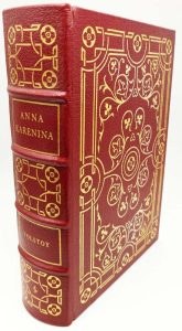 Anna Karenina - Leo Tolstoy | Easton Press 1975