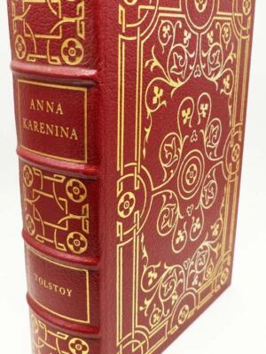 Anna Karenina - Leo Tolstoy | Easton Press 1975