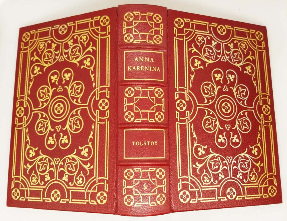 Anna Karenina - Leo Tolstoy | Easton Press 1975