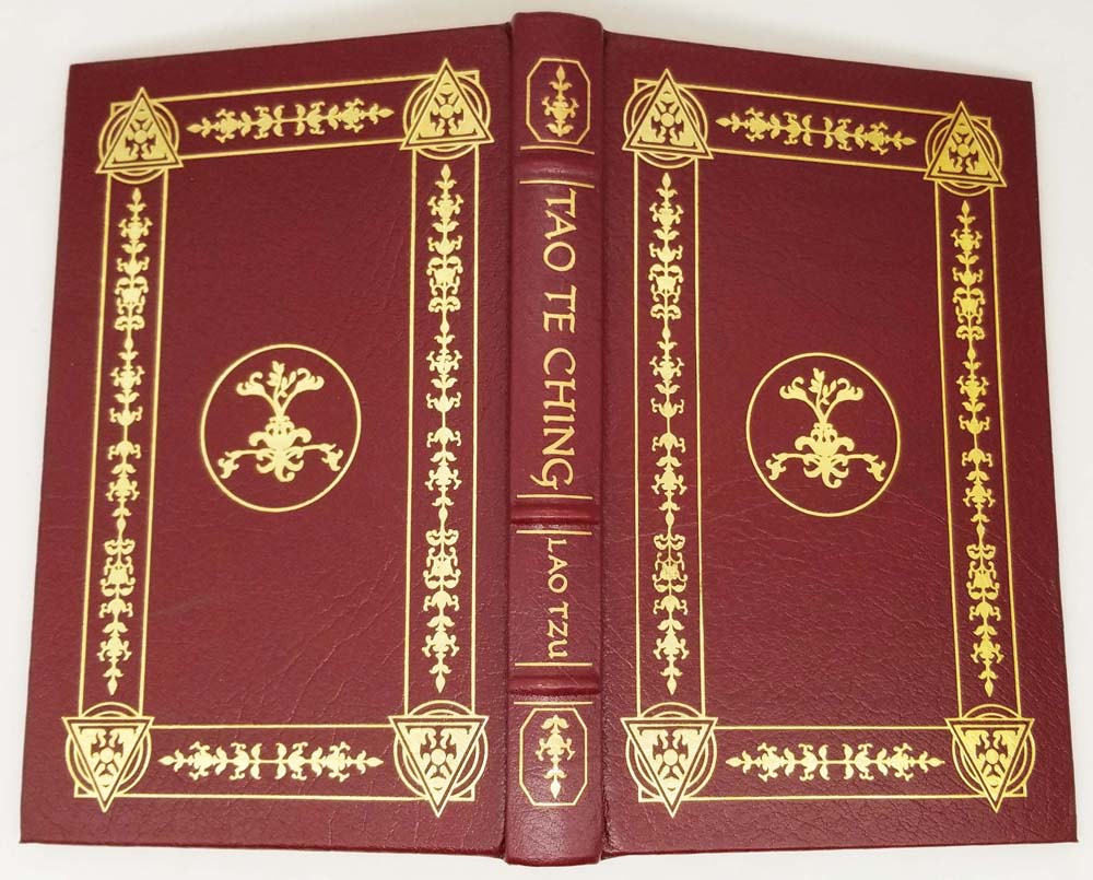 Tao Te Ching by Lao Tzu Chinese Philosophy New Deluxe Hardcover in Slipcase