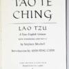 Tao Te Ching - Lao Tzu | Easton Press 1995