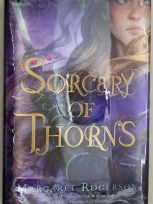 Sorcery of Thorns - Margaret Rogerson 2019 | 1st Edition OwnCrate SIGNED