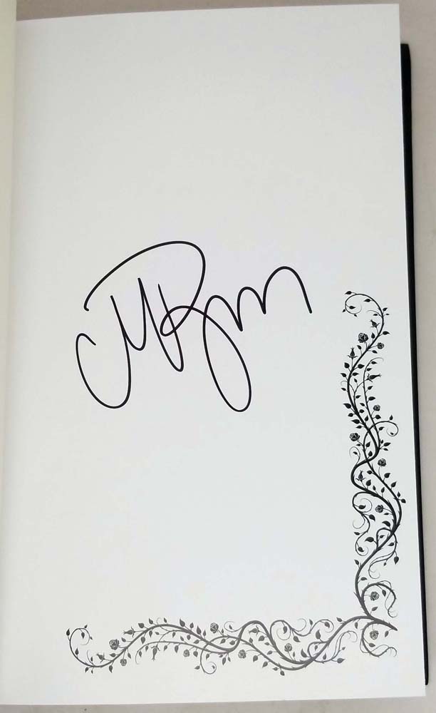 Sorcery of Thorns - Margaret Rogerson 2019 | 1st Edition OwnCrate SIGNED