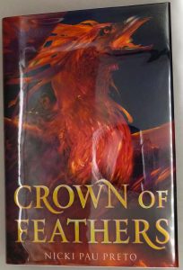 Crown of Feathers - Nicki Pau Preto 2019 | 1st OwnCrate Edition SIGNED
