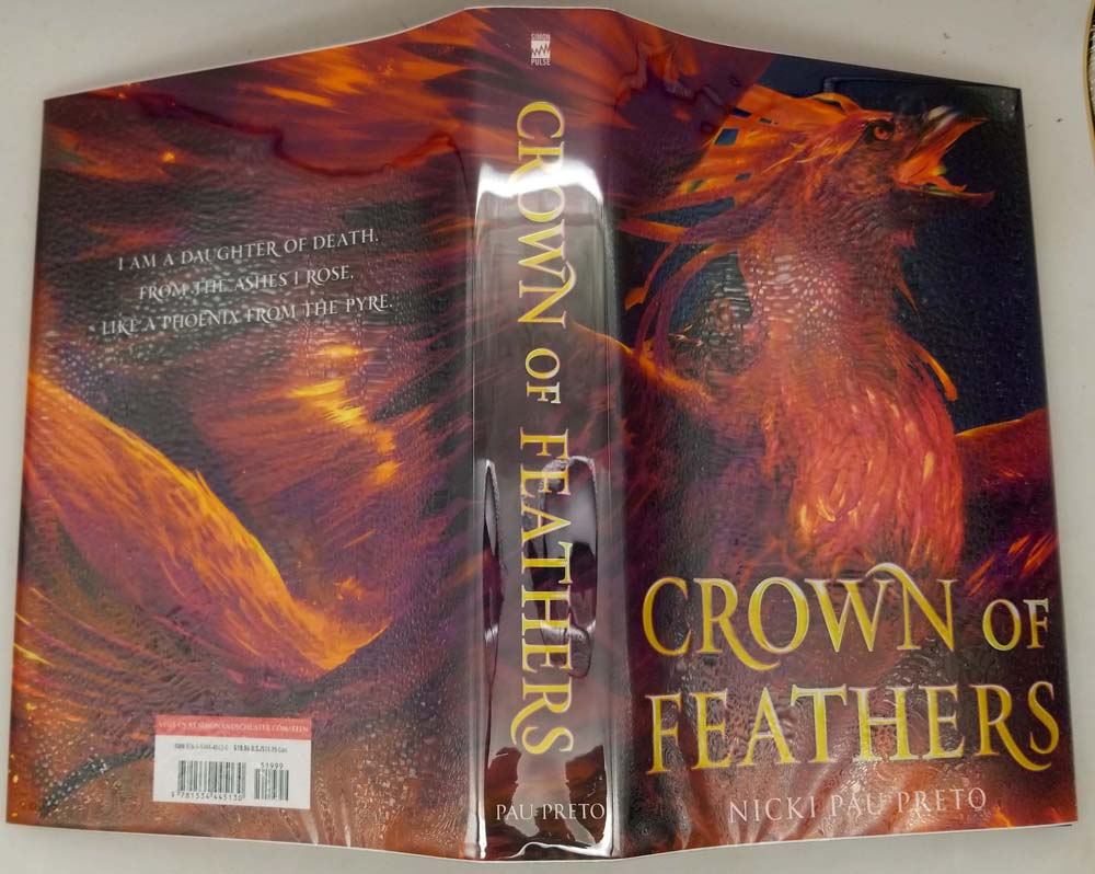 Crown of Feathers - Nicki Pau Preto 2019 | 1st OwnCrate Edition SIGNED