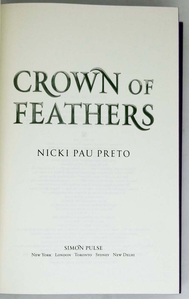 Crown of Feathers - Nicki Pau Preto 2019 | 1st OwnCrate Edition SIGNED
