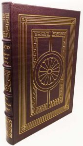 Lysis, or Friendship the Symposium Phaadrus - Plato | Easton Press 1979