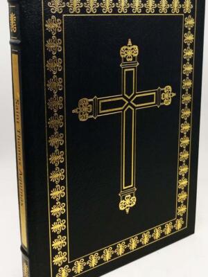 Saint Thomas Aquinas - George N. Shuster | Easton Press 1995