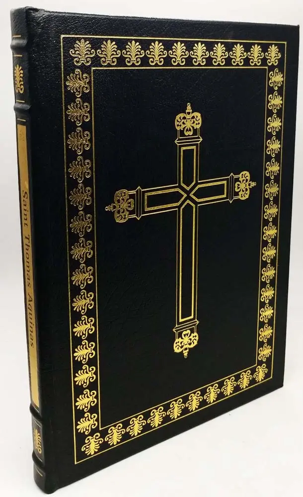 Saint Thomas Aquinas - George N. Shuster | Easton Press 1995