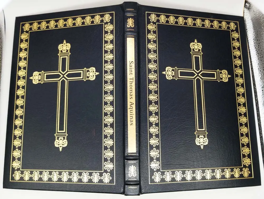 Saint Thomas Aquinas - George N. Shuster | Easton Press 1995
